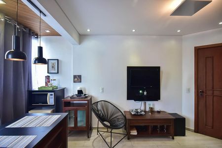 Apartamento à venda com 50m², 1 quarto e 1 vaga Apartamento à venda com 50m², 1 quarto e 1 vagaSala