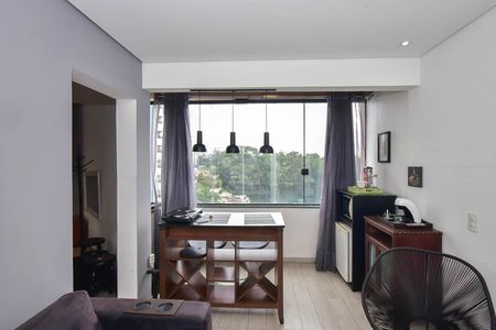 Apartamento à venda com 50m², 1 quarto e 1 vaga Apartamento à venda com 50m², 1 quarto e 1 vagaVaranda