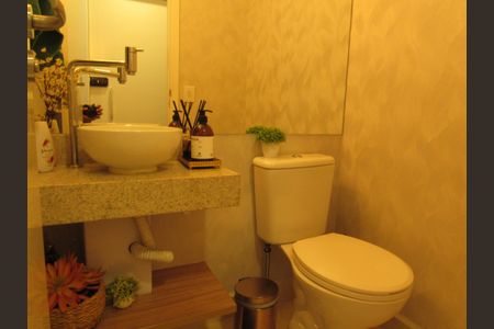 Apartamento à venda com 82m², 3 quartos e 2 vagasLavabo