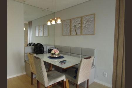 Sala de Jantar de apartamento para alugar com 3 quartos, 82m² em Vila Osasco, Osasco