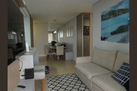Apartamento à venda com 82m², 3 quartos e 2 vagasSala