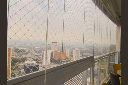 Vista da Varanda de apartamento para alugar com 3 quartos, 82m² em Vila Osasco, Osasco