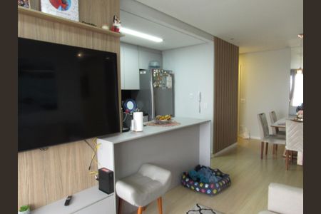 Sala de apartamento para alugar com 3 quartos, 82m² em Vila Osasco, Osasco