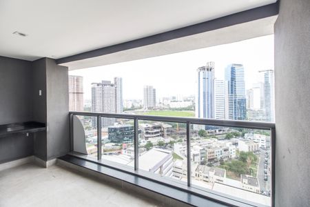 Varanda gourmet de apartamento para alugar com 2 quartos, 92m² em Alphaville Empresarial, Barueri