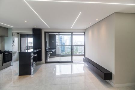 Sala  de apartamento para alugar com 2 quartos, 92m² em Alphaville Empresarial, Barueri