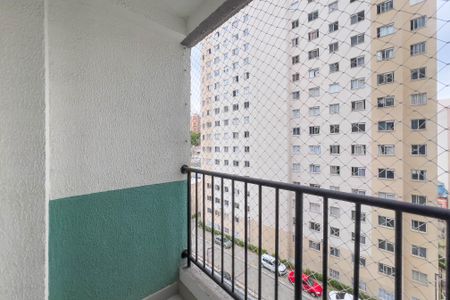 Varanda de apartamento para alugar com 2 quartos, 55m² em Liberdade, São Paulo