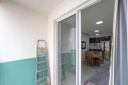 Varanda de apartamento para alugar com 2 quartos, 55m² em Liberdade, São Paulo