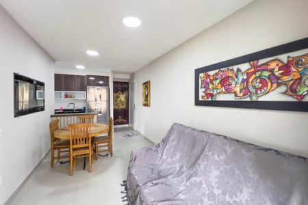 Sala de apartamento para alugar com 2 quartos, 55m² em Liberdade, São Paulo