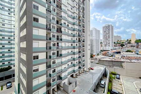 Vista da Sala de apartamento para alugar com 1 quarto, 28m² em Cambuci, São Paulo