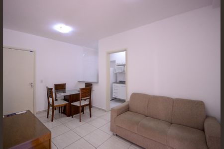 Sala  de apartamento para alugar com 1 quarto, 45m² em Aclimação, São Paulo