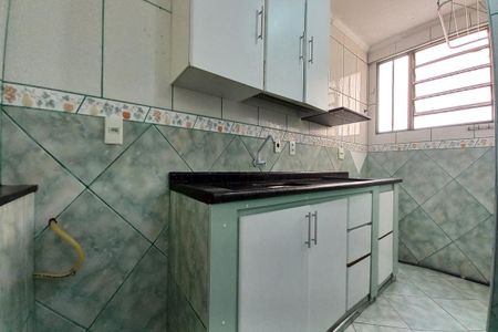 Apartamento à venda com 58m², 2 quartos e 1 vagaCozinha