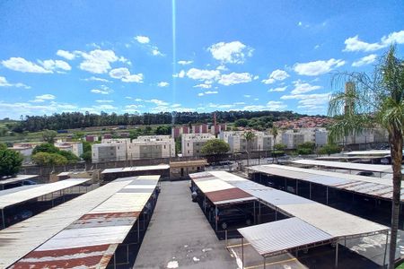 Vista do Quarto 1 de apartamento para alugar com 2 quartos, 58m² em Parque Residencial Vila União, Campinas