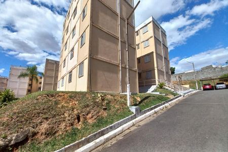 Apartamento à venda com 58m², 2 quartos e 1 vagaFachada do Bloco