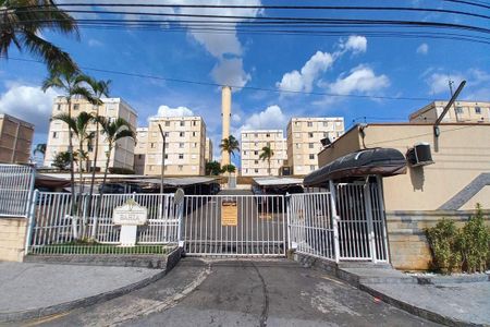 Apartamento à venda com 58m², 2 quartos e 1 vagaFachada