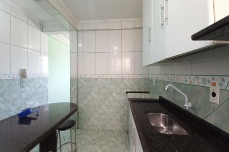 Apartamento à venda com 58m², 2 quartos e 1 vagaCozinha