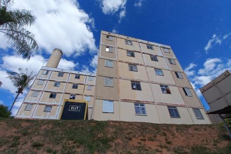 Apartamento à venda com 58m², 2 quartos e 1 vagaFachada