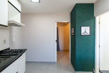 Cozinha de kitnet/studio para alugar com 1 quarto, 30m² em Jardim Oriental, São Paulo