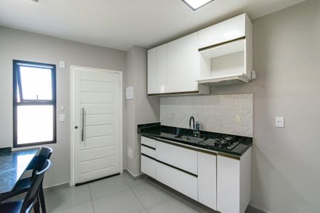 Cozinha de kitnet/studio para alugar com 1 quarto, 30m² em Jardim Oriental, São Paulo