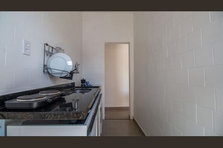 Apartamento à venda com 56m², 1 quarto e sem vagaCozinha