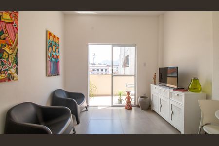 Sala de apartamento à venda com 1 quarto, 56m² em São Cristóvão, Rio de Janeiro