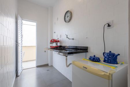 Apartamento à venda com 56m², 1 quarto e sem vaga Apartamento à venda com 56m², 1 quarto e sem vagaCozinha