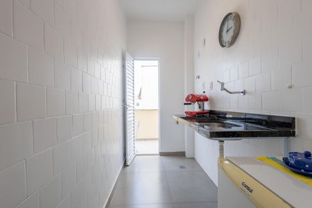 Apartamento à venda com 56m², 1 quarto e sem vaga Apartamento à venda com 56m², 1 quarto e sem vagaCozinha