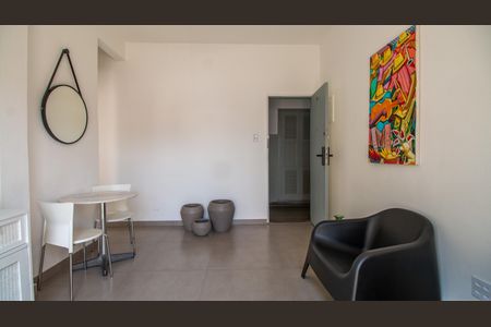 Sala de apartamento à venda com 1 quarto, 56m² em São Cristóvão, Rio de Janeiro