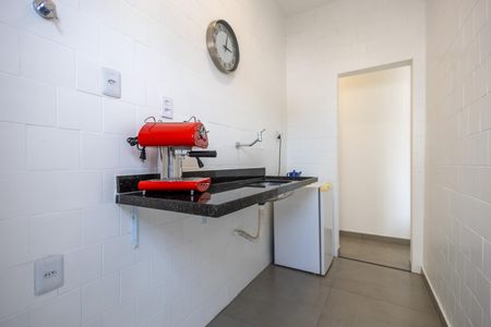 Apartamento à venda com 56m², 1 quarto e sem vaga Apartamento à venda com 56m², 1 quarto e sem vagaCozinha