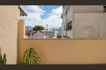 Varanda de apartamento à venda com 1 quarto, 56m² em São Cristóvão, Rio de Janeiro