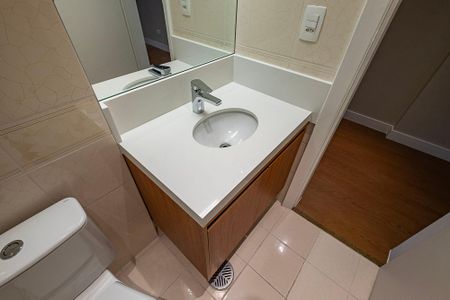 Apartamento para alugar com 56m², 1 quarto e 1 vaga Apartamento para alugar com 56m², 1 quarto e 1 vagaBanheiro