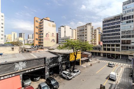 Vista de apartamento para alugar com 1 quarto, 37m² em Campos Elíseos, São Paulo