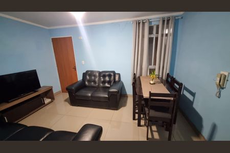 Sala de apartamento para alugar com 2 quartos, 43m² em Vila Pompéia, Campinas