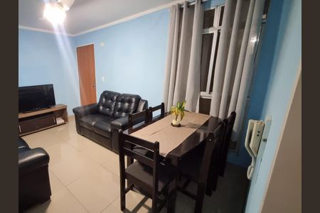 Sala de apartamento para alugar com 2 quartos, 43m² em Vila Pompéia, Campinas