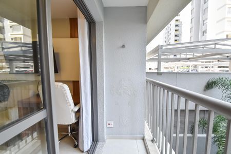 Varanda de kitnet/studio para alugar com 1 quarto, 25m² em Ipiranga, São Paulo