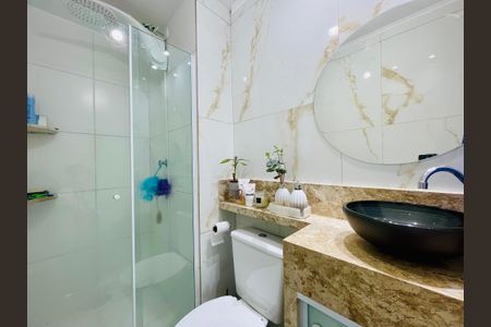 Apartamento à venda com 36m², 2 quartos e sem vaga Apartamento à venda com 36m², 2 quartos e sem vagaBanheiro