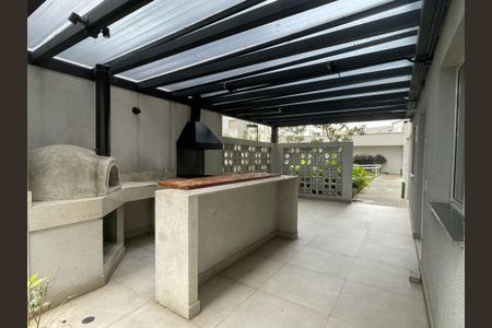 Apartamento à venda com 36m², 2 quartos e sem vaga Apartamento à venda com 36m², 2 quartos e sem vagaÁrea comum - Churrasqueira
