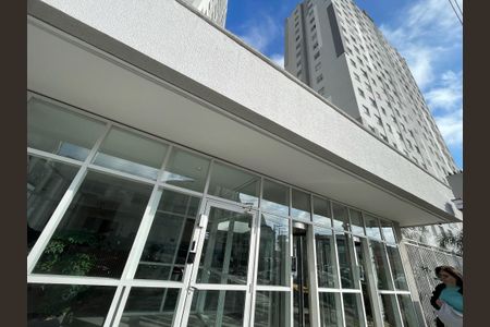 Apartamento à venda com 36m², 2 quartos e sem vaga Apartamento à venda com 36m², 2 quartos e sem vagaFachada da entrada