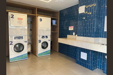 Apartamento à venda com 36m², 2 quartos e sem vaga Apartamento à venda com 36m², 2 quartos e sem vagaLavanderia