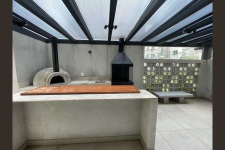 Apartamento à venda com 36m², 2 quartos e sem vaga Apartamento à venda com 36m², 2 quartos e sem vagaÁrea comum - Churrasqueira