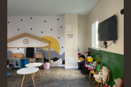 Apartamento à venda com 36m², 2 quartos e sem vaga Apartamento à venda com 36m², 2 quartos e sem vagaBrinquedoteca