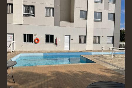 Apartamento à venda com 36m², 2 quartos e sem vaga Apartamento à venda com 36m², 2 quartos e sem vagaPiscina