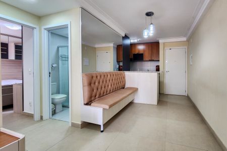 Apartamento à venda com 55m², 2 quartos e 1 vagaSala