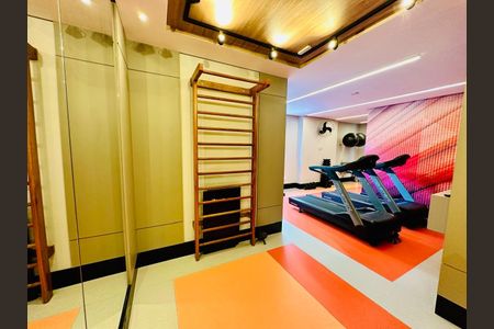 Studio para alugar com 44m², 1 quarto e 1 vaga Studio para alugar com 44m², 1 quarto e 1 vagaÁrea comum - Academia