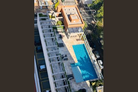 Studio para alugar com 44m², 1 quarto e 1 vaga Studio para alugar com 44m², 1 quarto e 1 vagaVista da Sacada