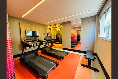Studio para alugar com 44m², 1 quarto e 1 vaga Studio para alugar com 44m², 1 quarto e 1 vagaÁrea comum - Academia