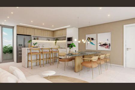 Apartamento à venda com 4 quartos, 208m² em Santa Lúcia, Belo Horizonte