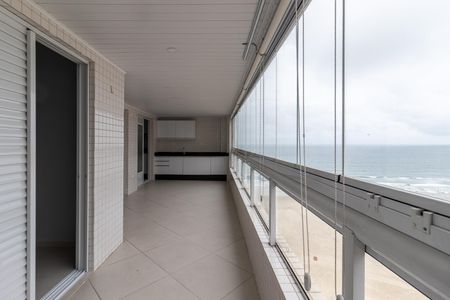 Varanda da Sala de apartamento para alugar com 2 quartos, 101m² em Aviação, Praia Grande