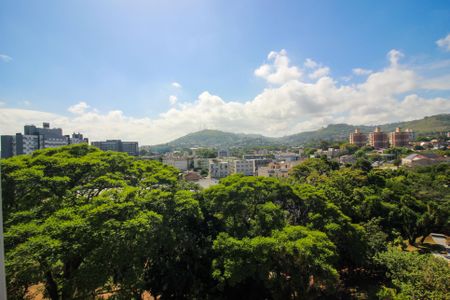 Vista da Sala de apartamento para alugar com 3 quartos, 150m² em Cascata, Porto Alegre