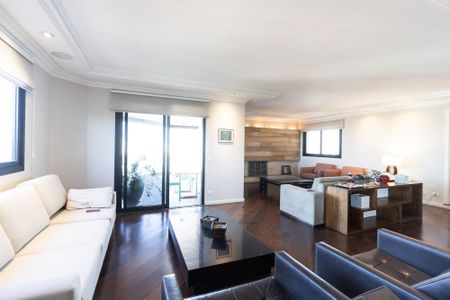 Apartamento à venda com 310m², 4 quartos e 5 vagasSala