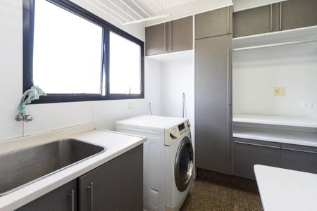 Apartamento à venda com 310m², 4 quartos e 5 vagasÁrea de Serviço